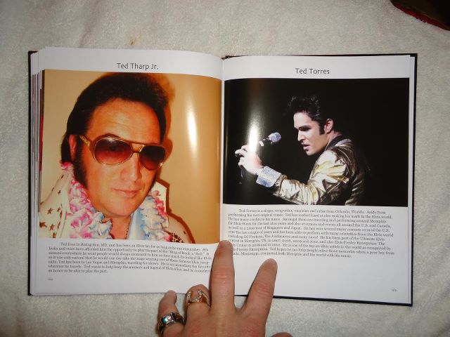 Ted Elvis Is In The  Book Called( Next Generation Kings) Written By Joseph Clough.